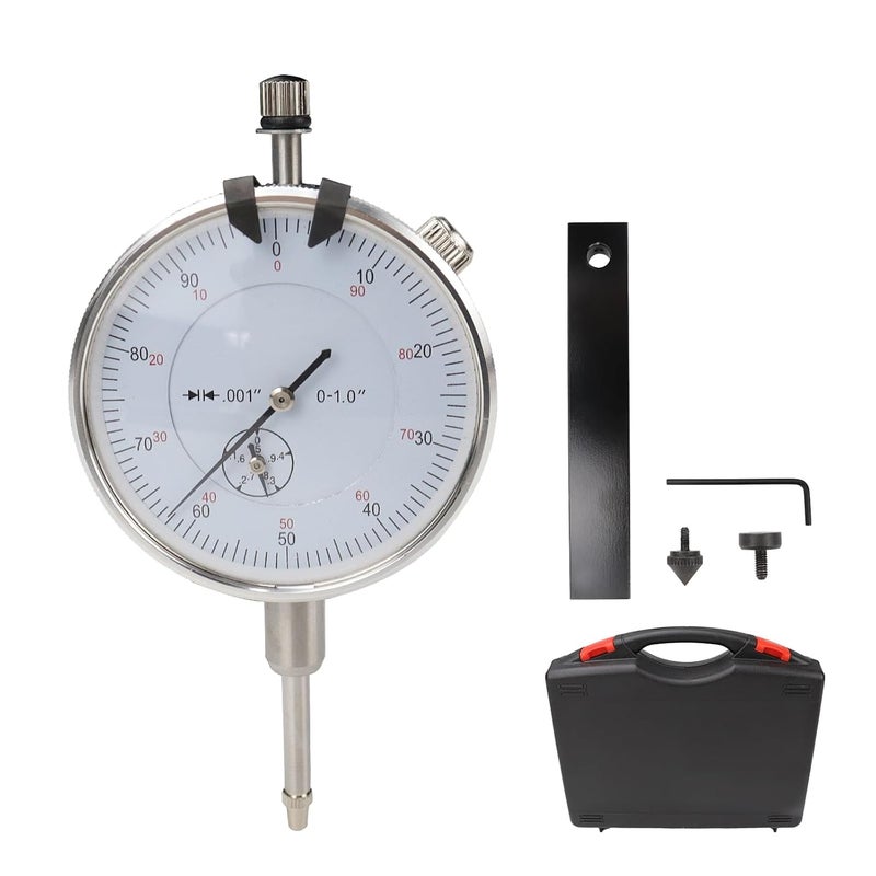 councross 6434 Sleeve Height and Counter Bore Gauge for All Diesel Engines, Compact and Versatile Cylinder Bore Gauge Range: 0-1.00" Graduation: 0.001" Reading: 0-100 Portable Case Included - Image 1